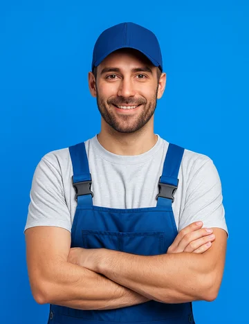 A and B Carpet Cleaners team member