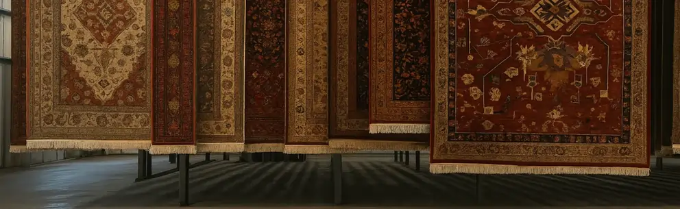Carpet cleaning specialists at work